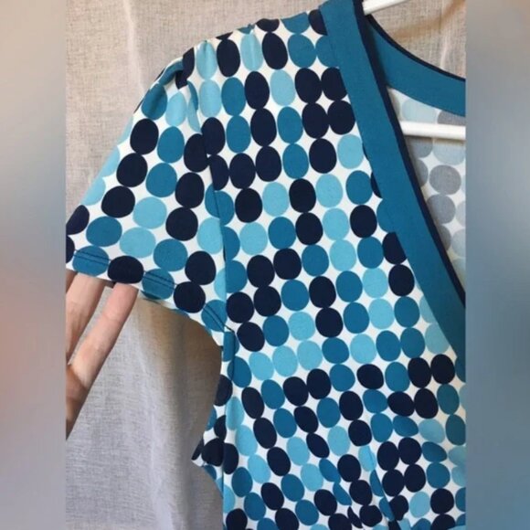 Ann Taylor V Neck Summer Dress - Picture 3 of 4